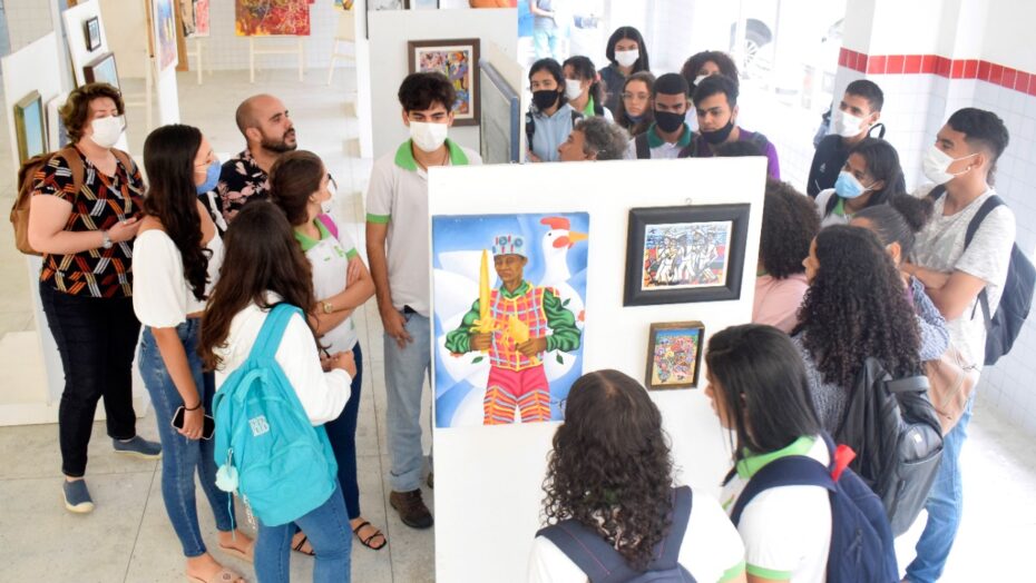 Memorial da ALRN compartilha arte e cultura com IFRN Cidade Alta