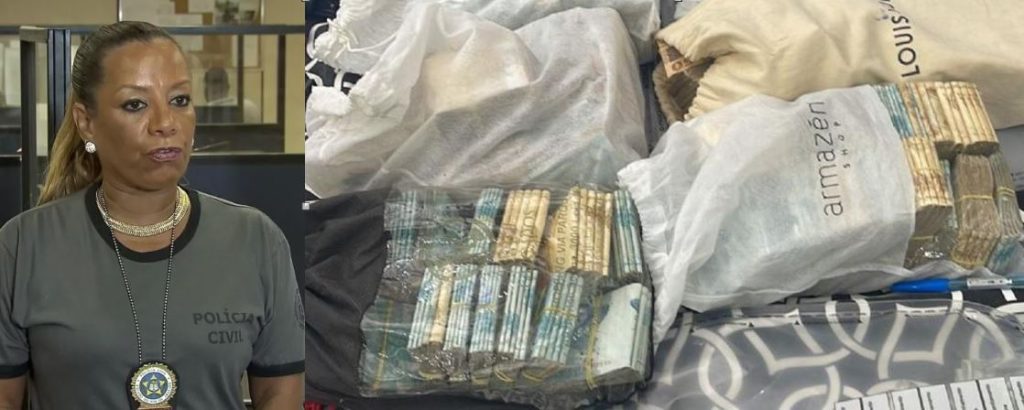 Delegada que teve R$ 1,8 milhão apreendidos em casa tem prisão preventiva decretada no RJ; Veja detalhes do caso