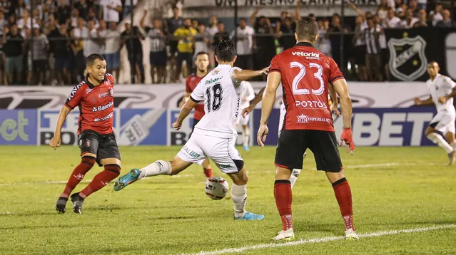 ABC domina, atropela Brasil de Pelotas-RS e assume liderança na Série C