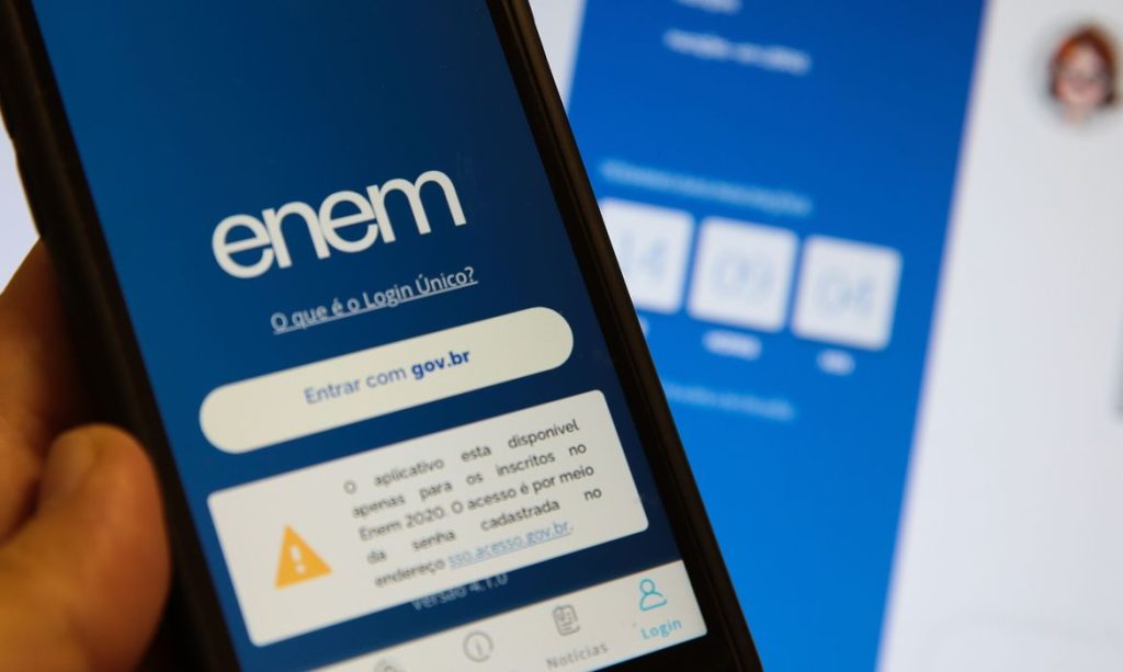 Enem 2022 tem 1 milhão de inscritos no primeiro dia