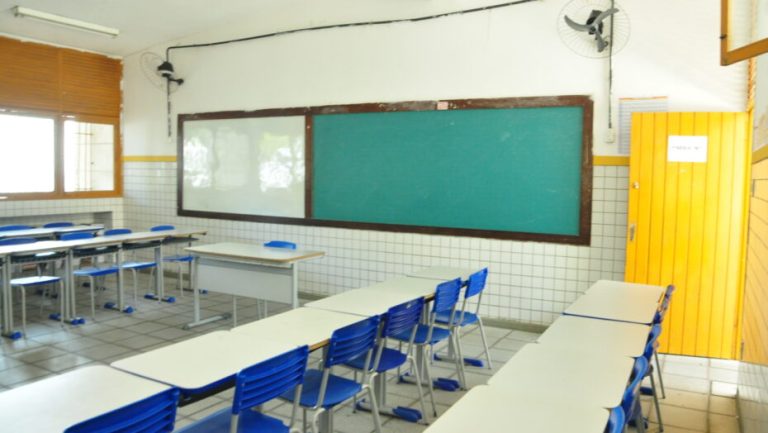 Número de matrículas no RN é menor do que antes da pandemia