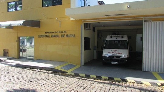 Incêndio atinge Hospital Naval de Natal; pacientes são transferidos
