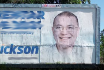 MP Eleitoral vai à Justiça contra propaganda antecipada de Albert Dickson