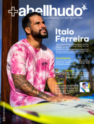 Italo Ferreira quer ser bicampeão em 2024, a confirmação é dada em entrevista exclusiva a revista digital Mais Abellhudo
