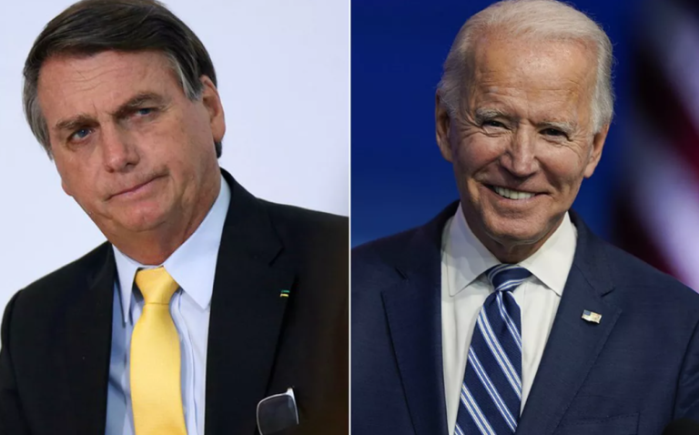 Governo Biden abre brecha para encontro com Bolsonaro nos EUA