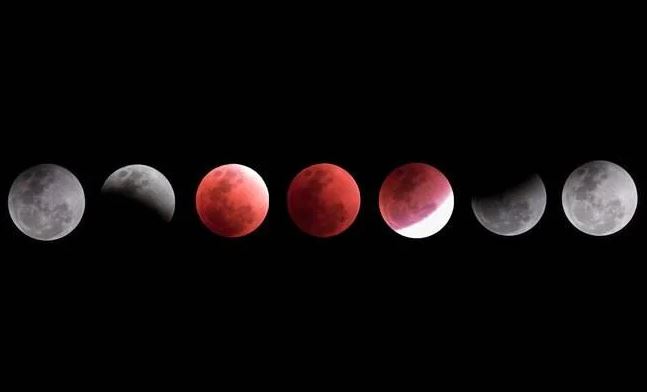 ‘LUA DE SANGUE’: Entenda o fenômeno que poderá ser visto de todo o Brasil entre o domingo e a madrugada de segunda (16)