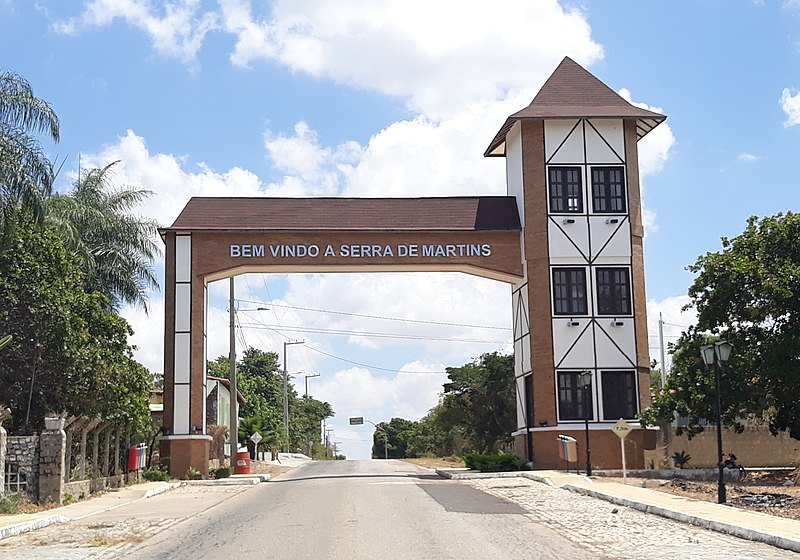 Temperaturas começam a baixar no Rio Grande do Norte (RN) e cidades serranas registram 17 graus; Martins (RN) é uma delas