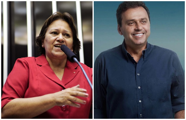 Aliança política entre Fátima Bezerra e Carlos Eduardo está fechada