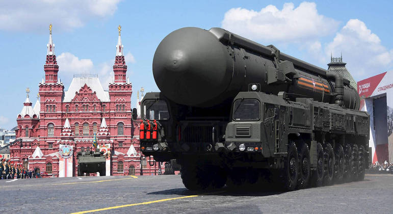 CIA não vê indícios de que a Rússia considere usar armas nucleares na guerra contra a Ucrânia