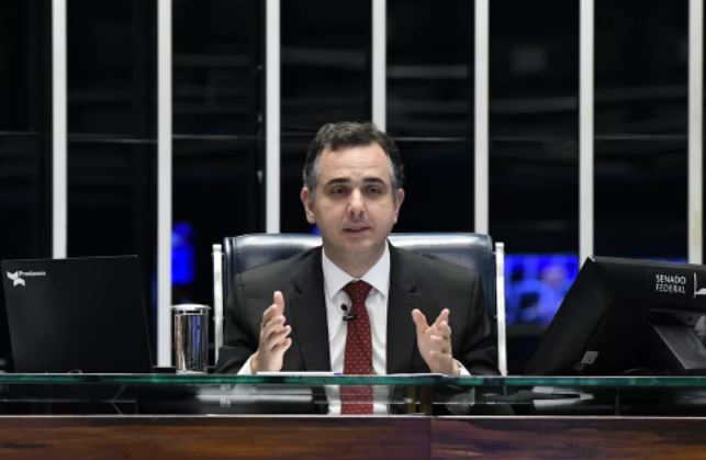 Teto de ICMS irá direto ao plenário do Senado e deve ser votado em junho, diz Pacheco