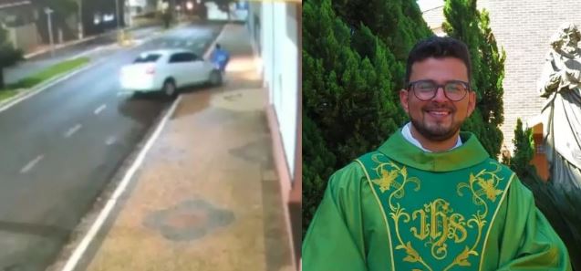Justiça nega pedido de prisão contra padre que atropelou suspeito de furtar igreja