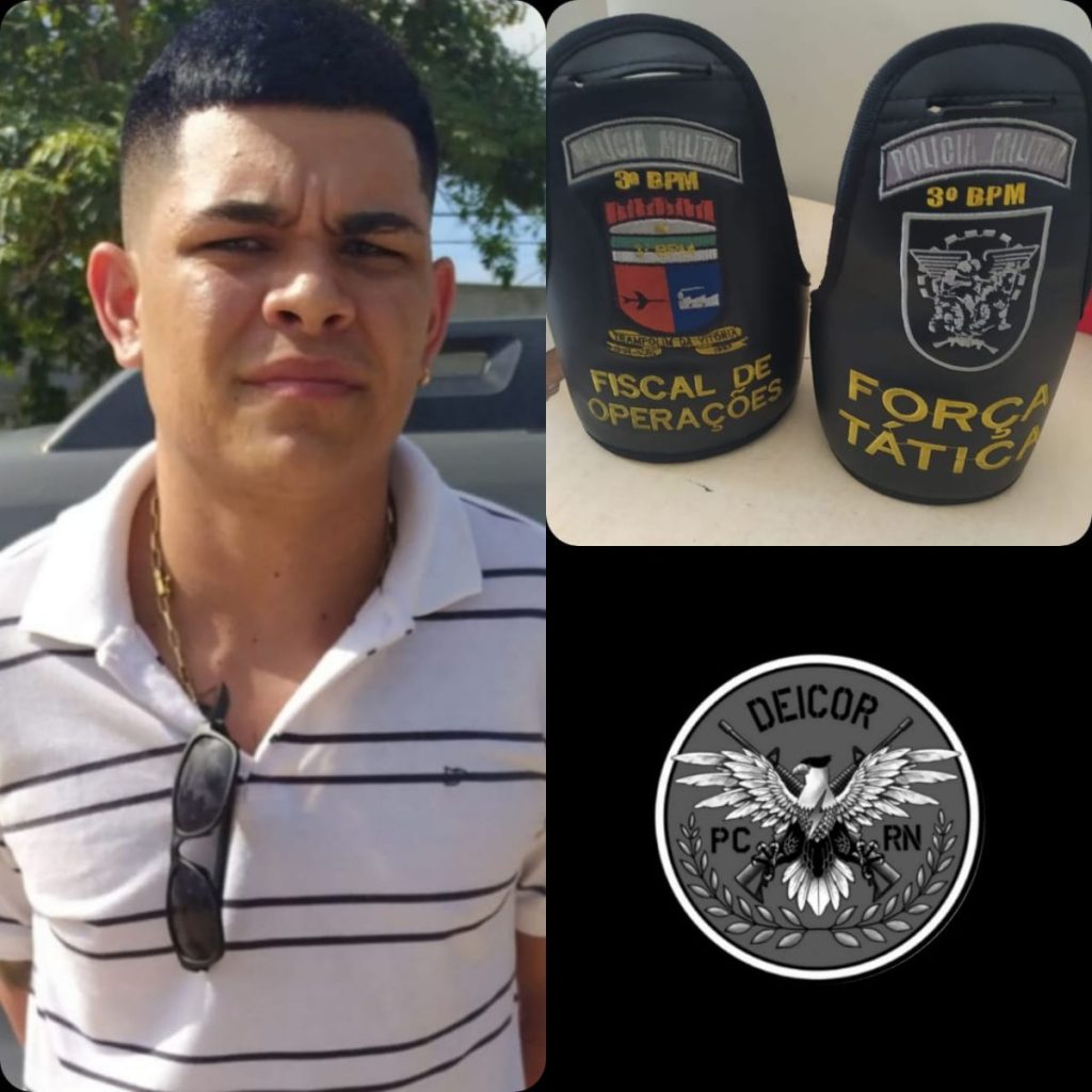 Polícia prende homem suspeito de homicídio e extorsão de políticos e comerciantes no RN