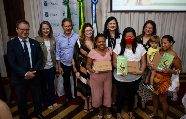 Prefeitura de Natal (RN) recebe ação piloto do programa “Conta pra Mim”, voltado à primeira infância