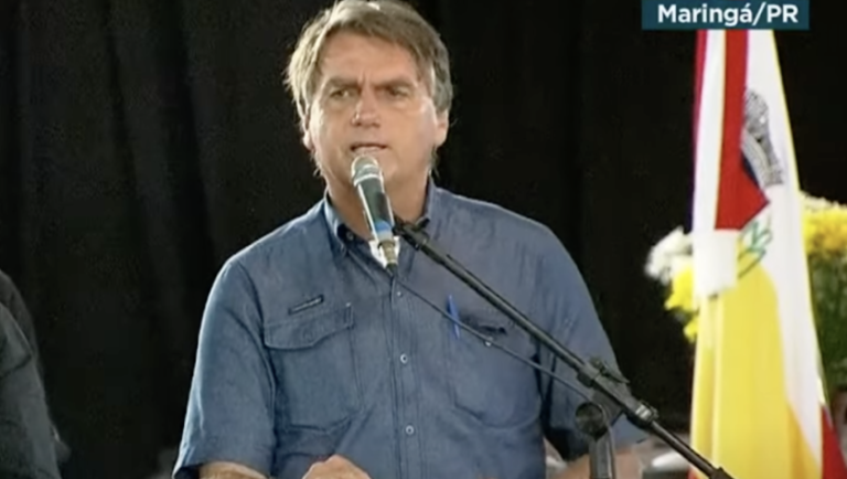 Não tememos resultados de eleições limpas, diz Bolsonaro