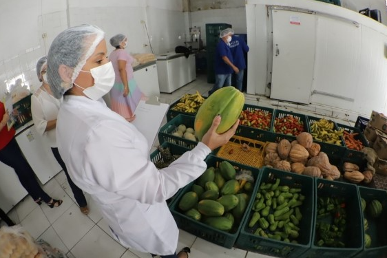 Banco de Alimentos de Natal (RN) arrecada mais de uma tonelada no primeiro mês de operação