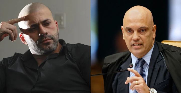 Moraes impõe nova multa a Silveira: R$ 135 mil. Total vai a R$ 540 mil