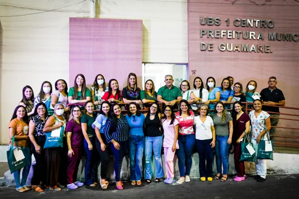 Profissionais da enfermagem de Guamaré (RN) são homenageados pela gestão municipal