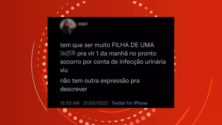 Médica é afastada após usar redes sociais para xingar paciente