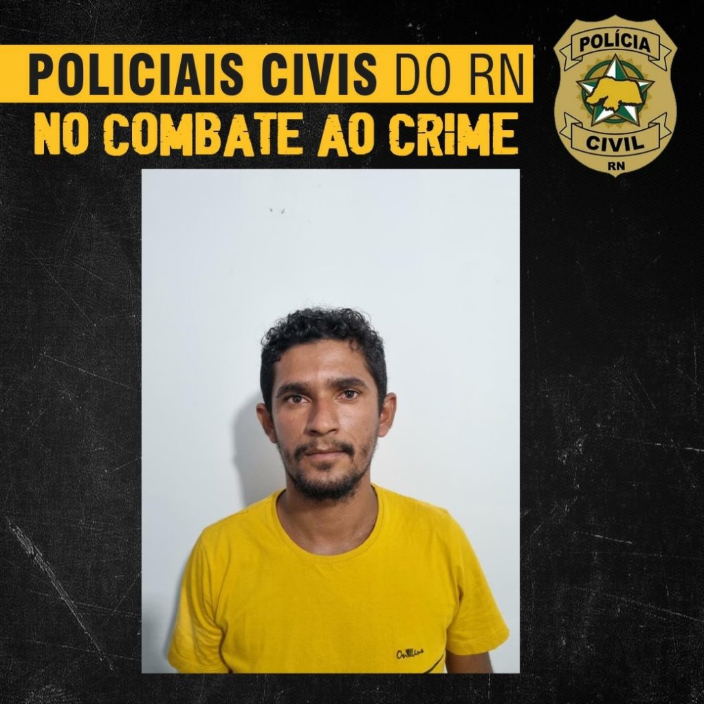 Polícia Civil prende suspeito por roubo e uso ilegal de arma de fogo em Touros