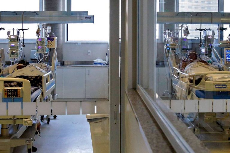 Covid explode em hospitais em SP, e previsão é de internações triplicando na próxima semana