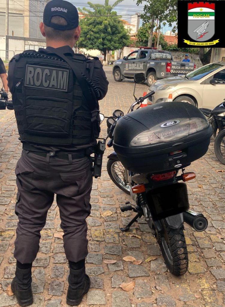 ROCAM recupera duas motocicletas com registro de roubo na zona Oeste de Natal