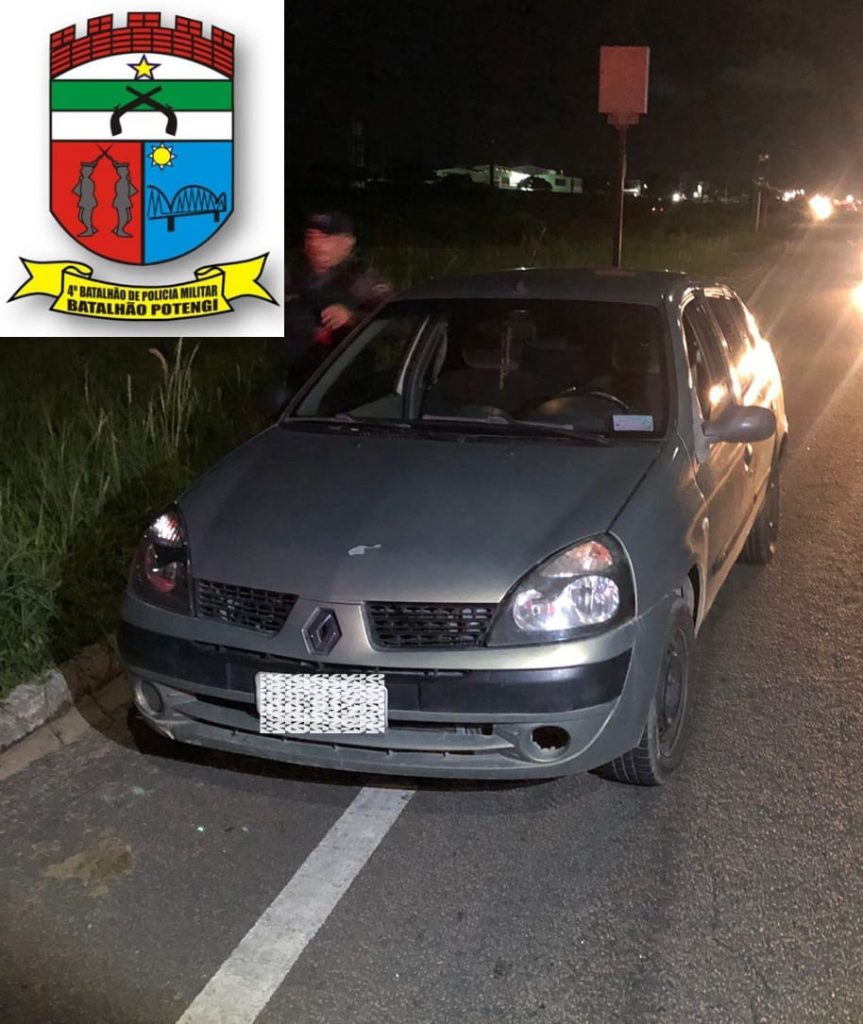 4º BPM recupera veículo logo após roubo na zona Norte de Natal