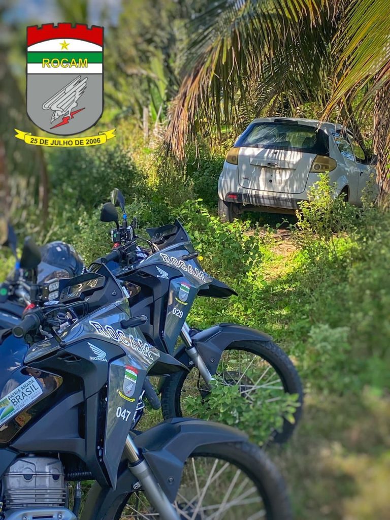 ROCAM recupera veículo roubado em Parnamirim/RN