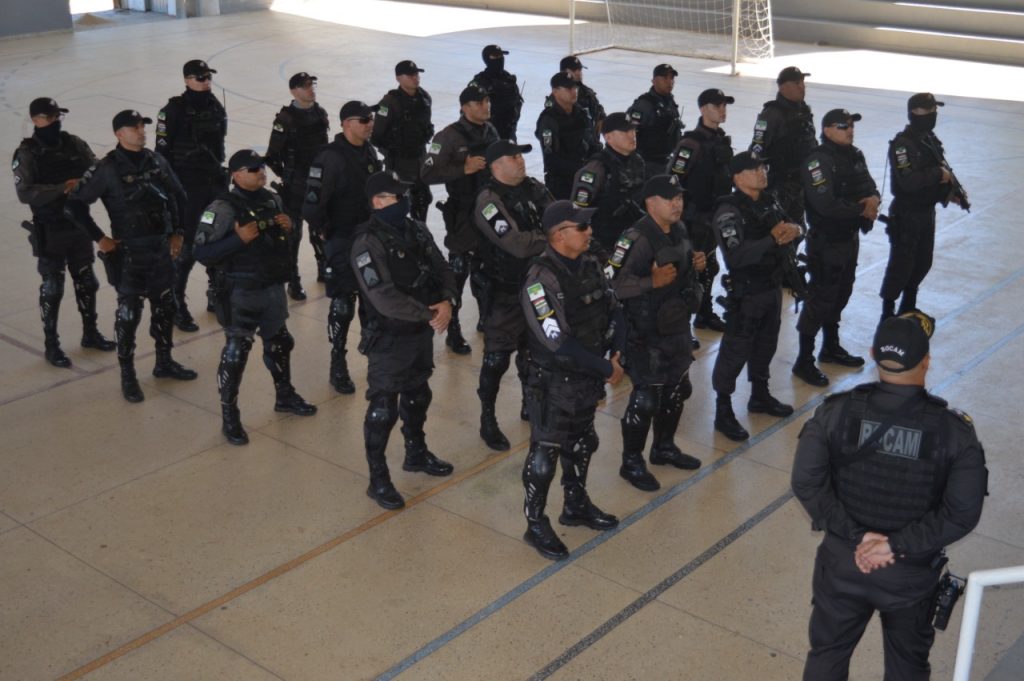 ROCAM realiza mais uma edição da Operação Cavalo de Aço