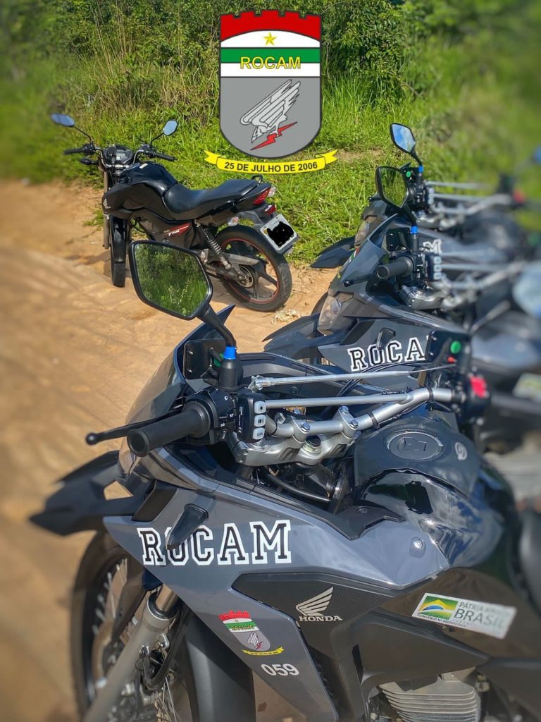 ROCAM recupera moto instantes após ser roubada em Parnamirim/RN