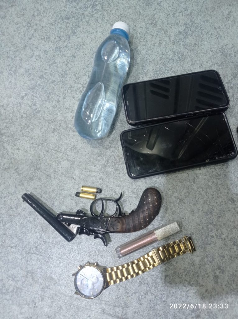 GTO prende homem portando arma de fogo ilegal e entorpecentes nas adjacências do MCJ