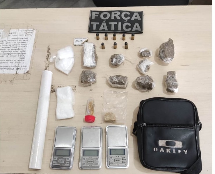 1º BPM prende homem com material entorpecente após confronto na zona Leste de Natal