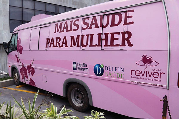 Grupo Reviver realiza mamografias no Alecrim
