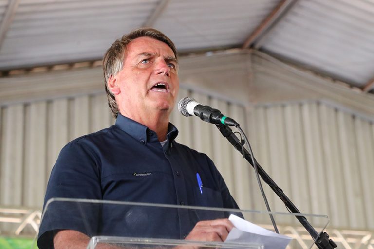 Bolsonaro minimiza saída de Doria e diz que 3ª via ‘dificilmente’ se viabiliza