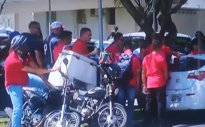 Dois protestos em frente à governadoria do RN marcam a manhã de segunda (13/06)