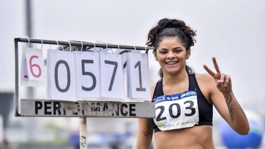 Potiguar quebra recorde das Américas em prova de atletismo