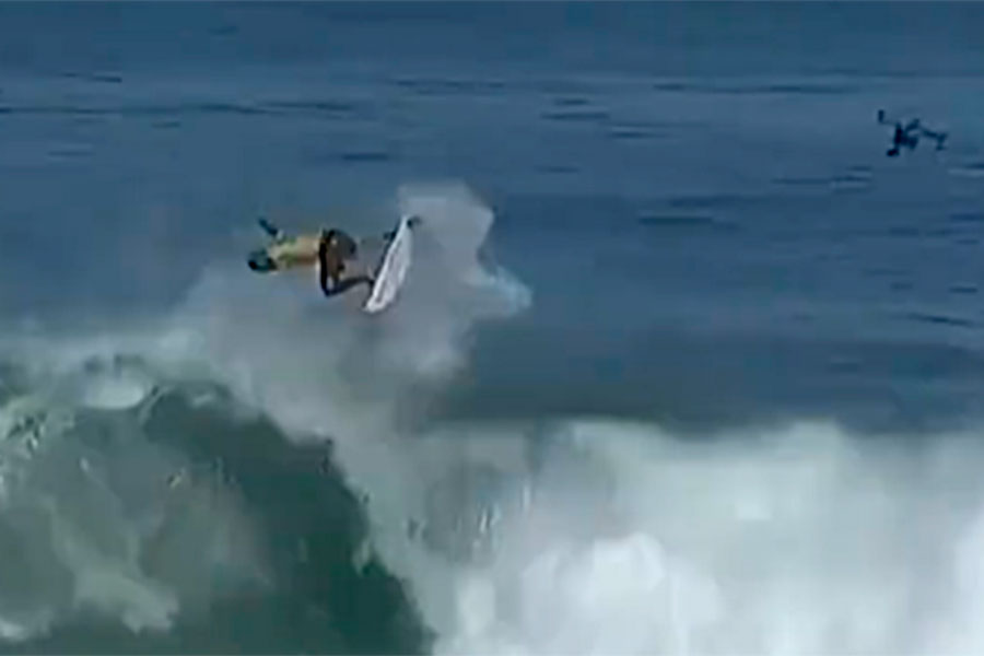 Com direito a nota 10, Filipe Toledo vence etapa do Rio da WSL