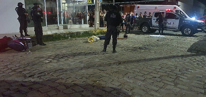 Homem é morto a tiros no Conjunto Abolição I