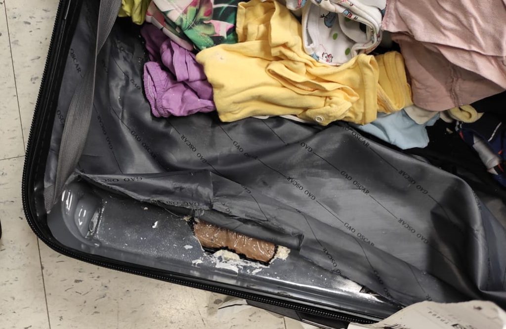 PF prende francês com 4 kg de cocaína no aeroporto de Natal
