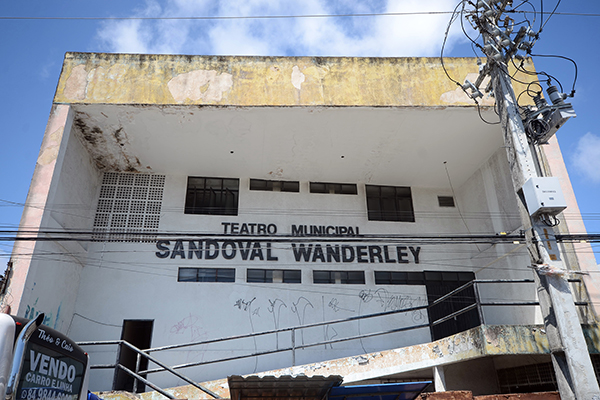 Projeto final do teatro Sandoval Wanderley é apresentado na Prefeitura