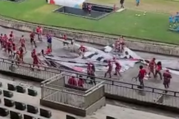 Botafogo-PB cobra providências após episódio envolvendo torcedores do América no Almeidão