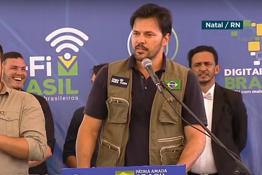 Fábio Faria: ‘Em agosto o 5G vai estar funcionando em Natal nas operadoras’