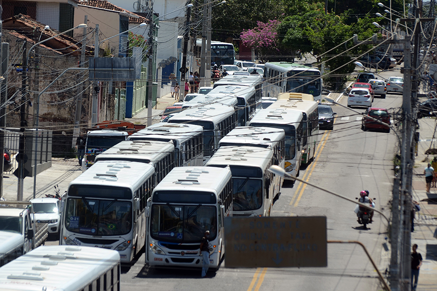 Para Seturn, retorno integral da frota requer uma tarifa de ônibus de R$ 8,25