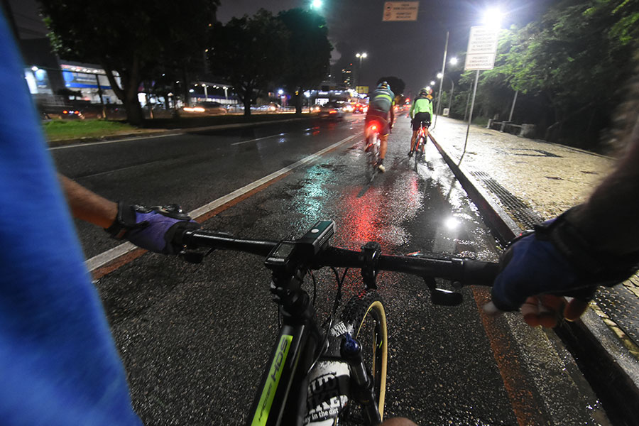 Internações de ciclistas por conta de acidentes crescem 201% no RN