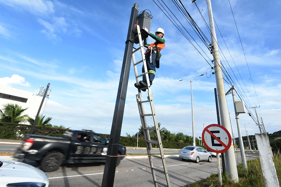 João Medeiros e Via Costeira terão 30 radares instalados até julho