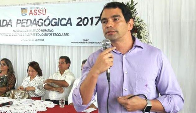 MP Eleitoral ingressa ação para cassar o prefeito da cidade de Assu