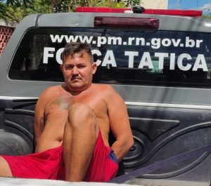 Foragido da justiça com dois mandados em abertos é preso pela PM no Bairro Belo Horizonte em Mossoró