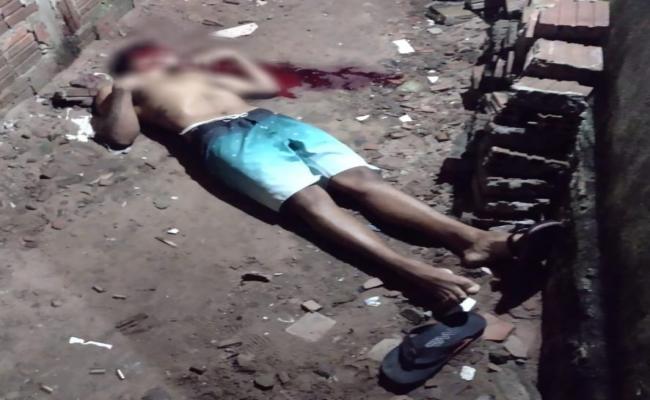Paraibano é assassinado no bairro da Redinha