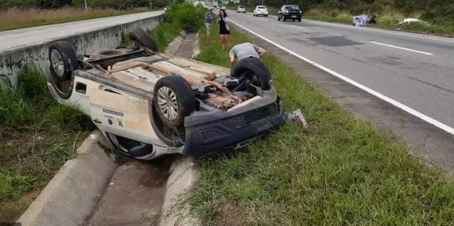 RN tem mais de 3 acidentes por dia nas rodovias federais em 2022
