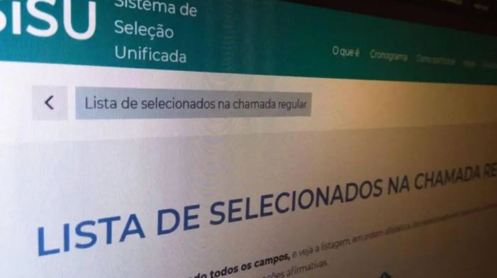 Sisu abre vagas para o 2º semestre a partir do dia 28 de junho