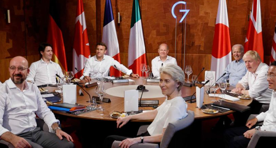 G7 anunciam plano para contrapor avanço econômico da China